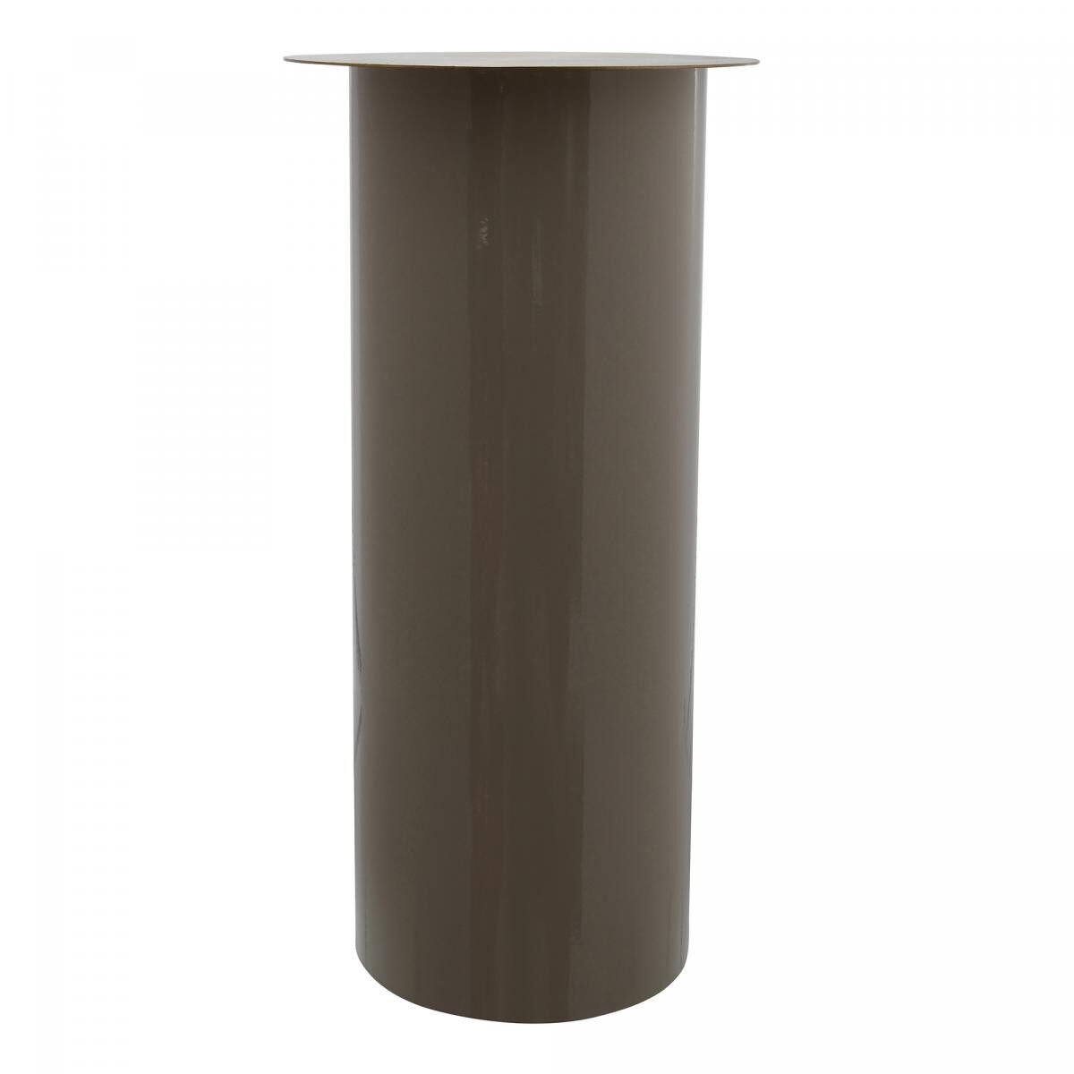 Portacandele in ferro fatto a mano NECA - Marrone - 20x20x40cm