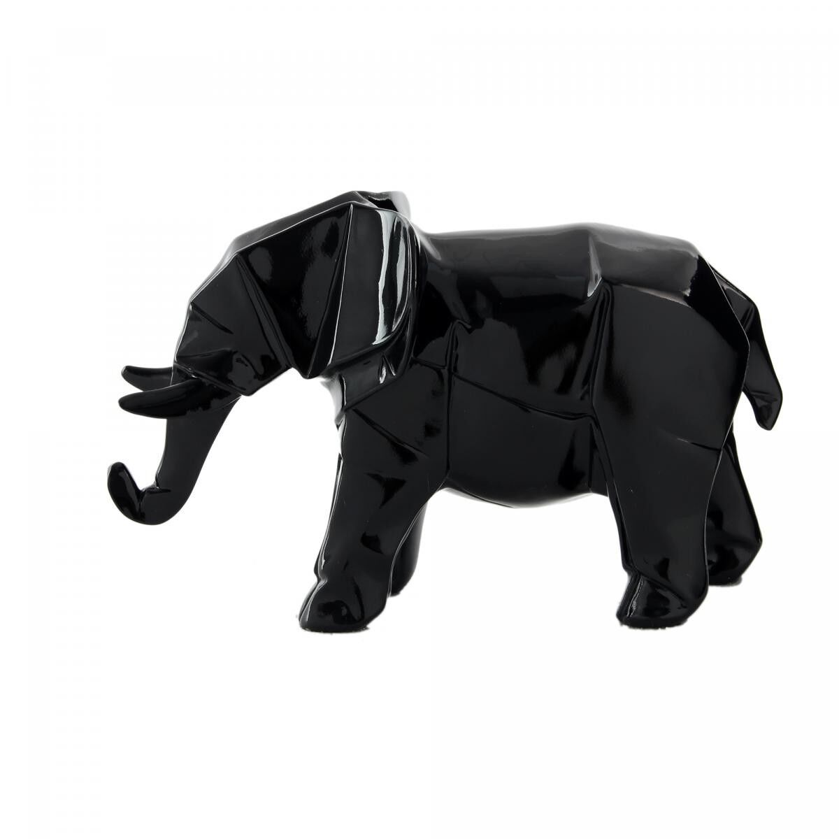 Statue fait à la main en résine MOFE 33x15x21 noir