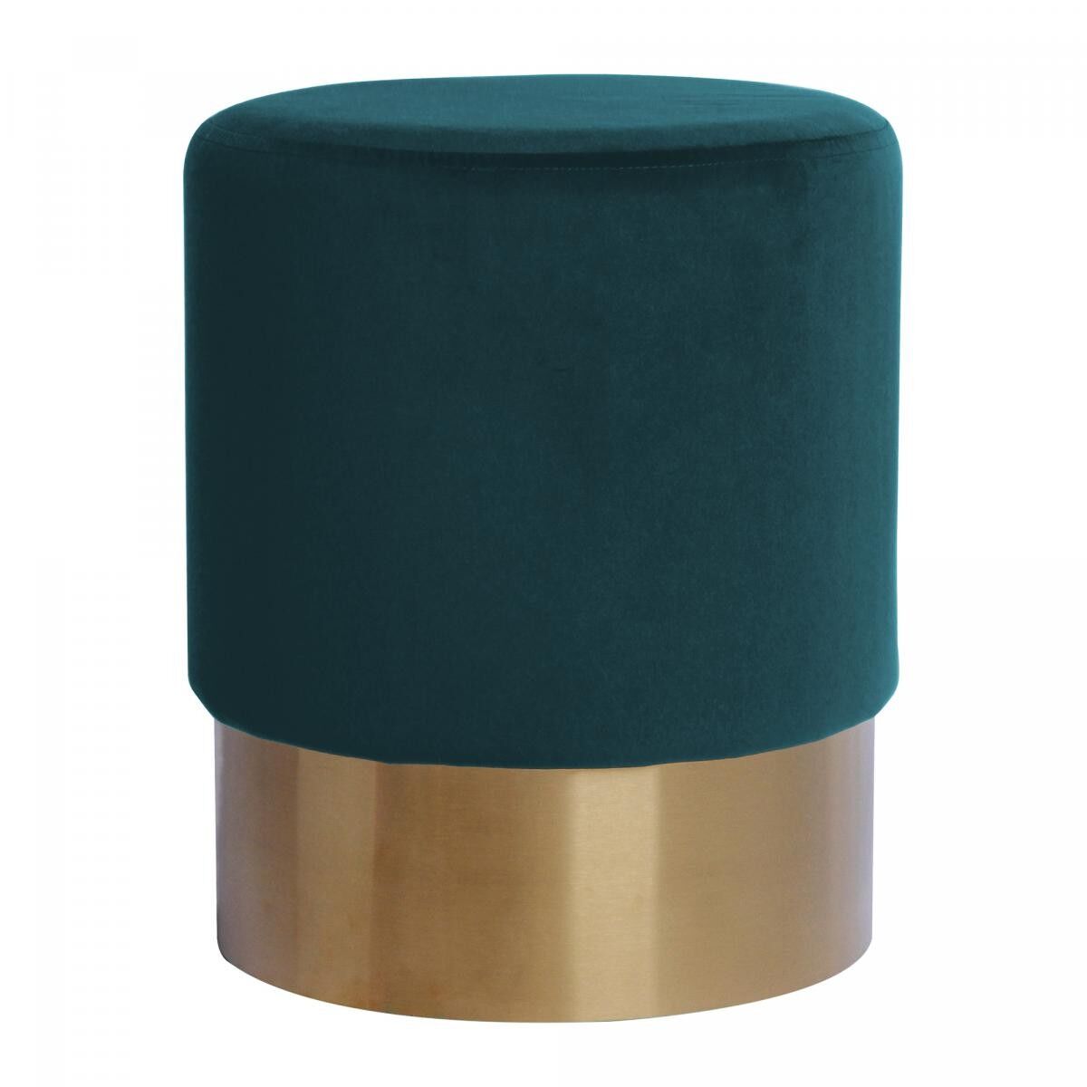 Sgabello in legno semi-artigianale SULE 35x35x42 verde ed essenza