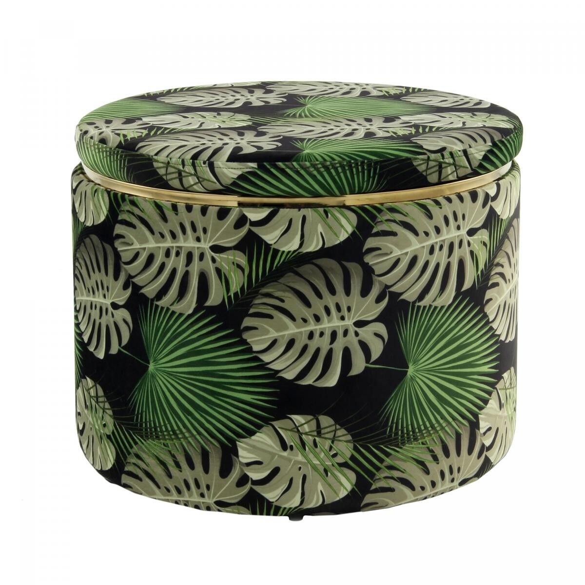 Sgabello semi-artigianale TIDA 53x53x42 multicolore