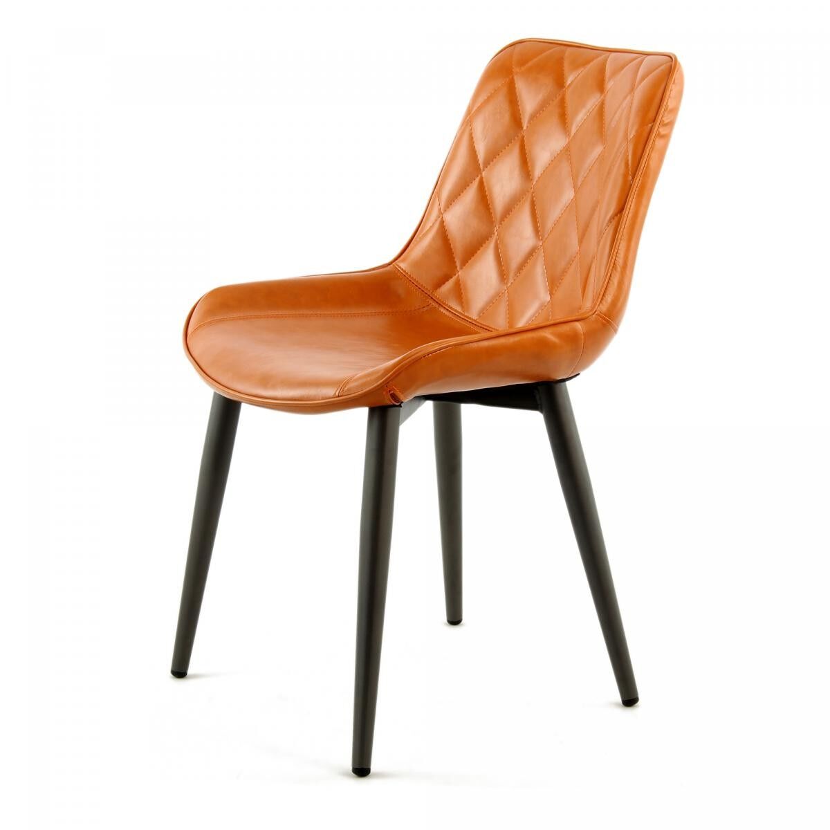 2er-Set Faru Stühle - orange - 60x51x80cm