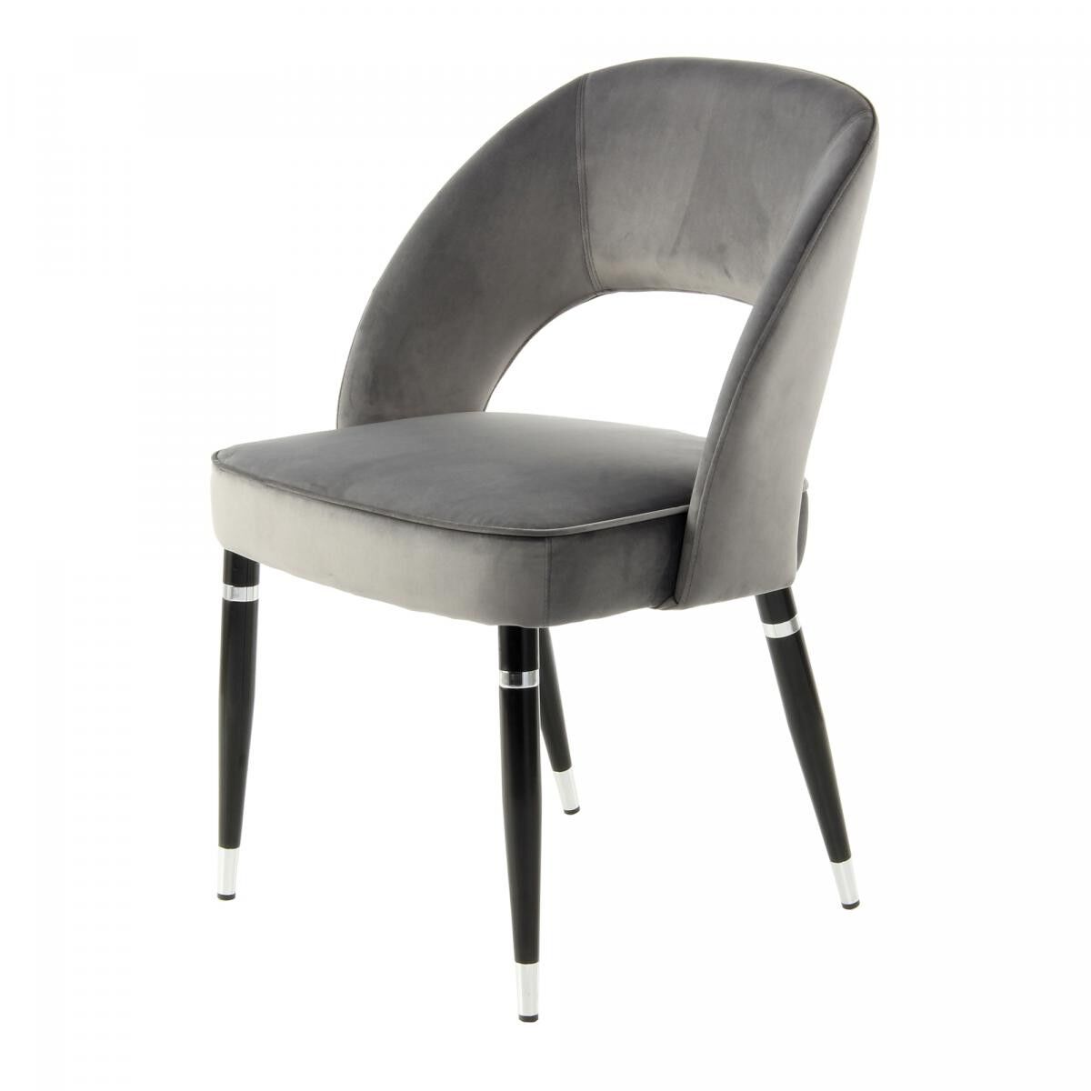 Halbhandgefertigter Sessel LOT OF 2 MANE 56x58 hellgrau und dunkelgrau