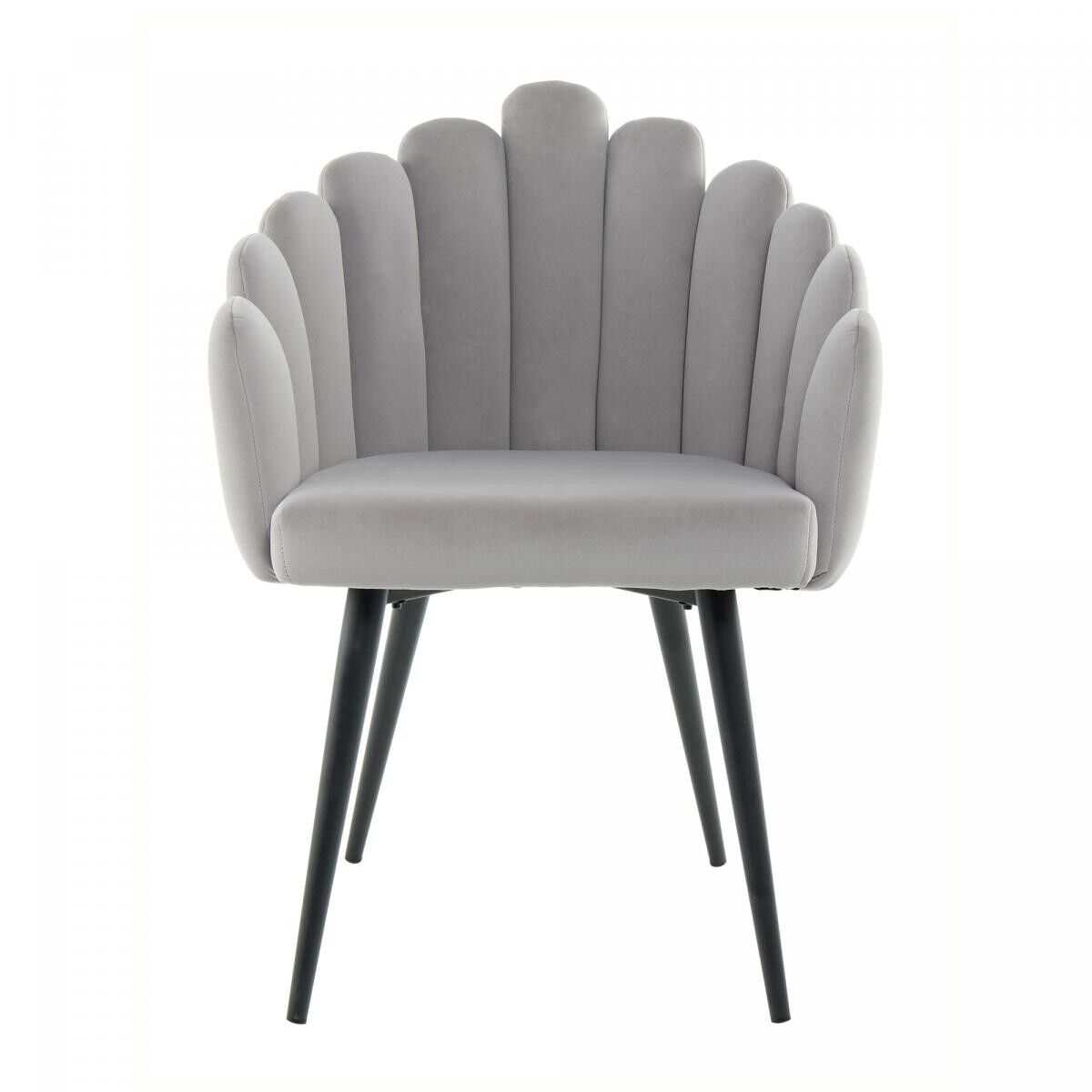 Halbhandwerklicher Sessel Vintage-Muster MIFO 58x61,5x85 grau