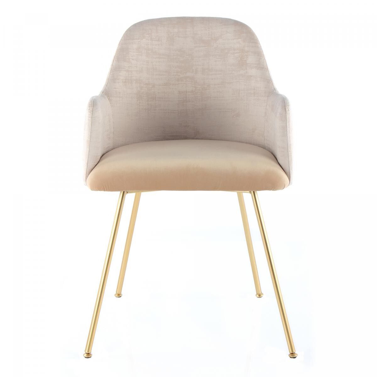 Poltrona semi-artigianale FUDA 50x53x85 avorio beige