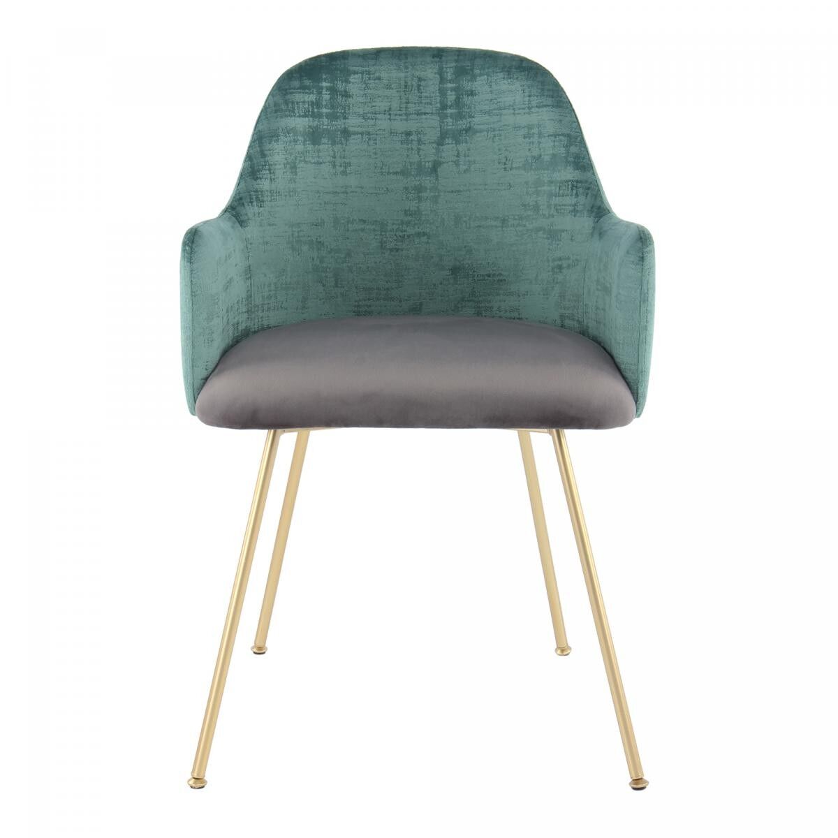 Poltrona FUDA - verde - 50x53x85cm