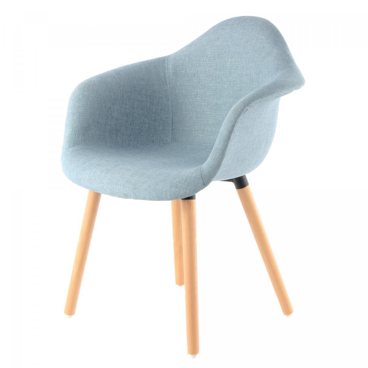 Poltrona semi-artigianale LOTTO DI 2 LOPU 64x62x80,5 blu