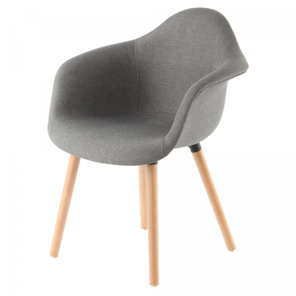 Poltrona semi-artigianale LOTTO DI 2 LOPU 64x62x80,5 grigio