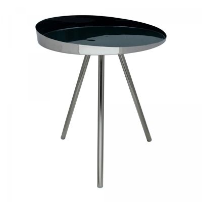 FOGI handmade iron coffee table 41x41 dark green