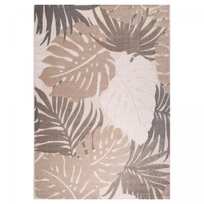 HALE beige and cream woven kilim outdoor rug 120x170