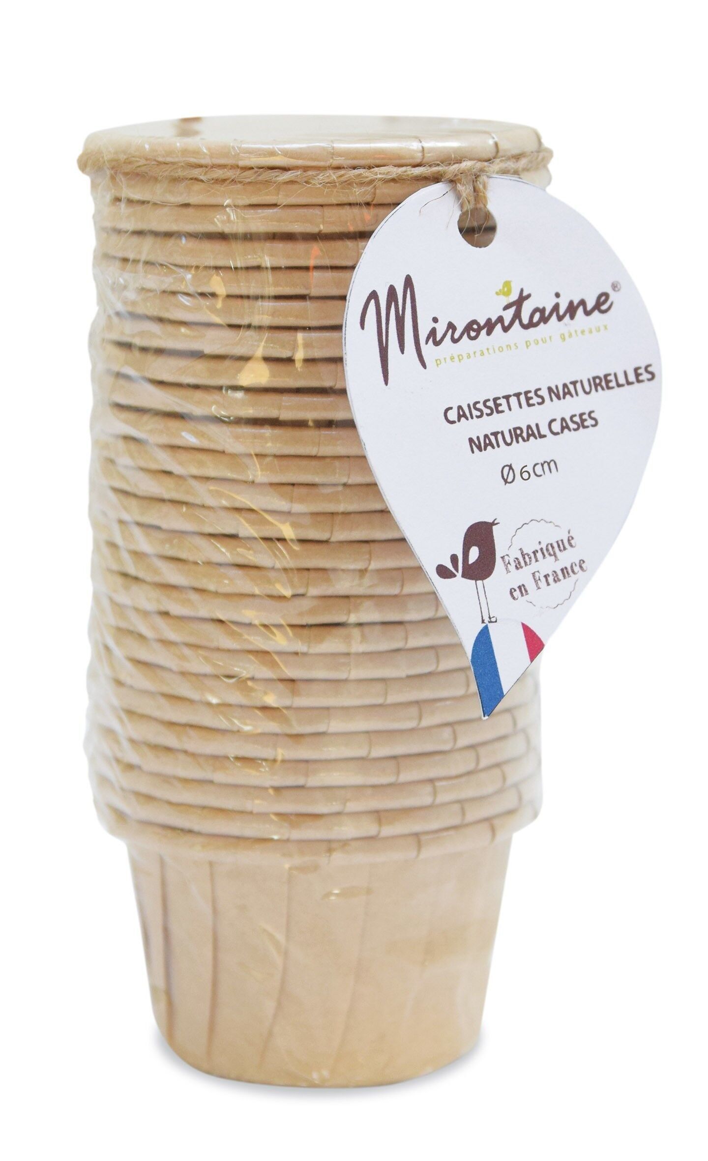 25 mini teglie di carta da forno