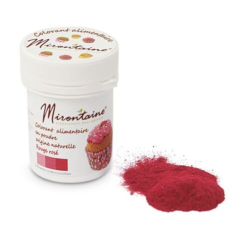 Colorant origine naturelle bio "rouge/rosé" 10g