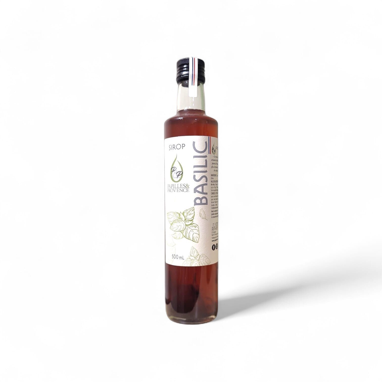Artisanal Basil Syrup 500ml