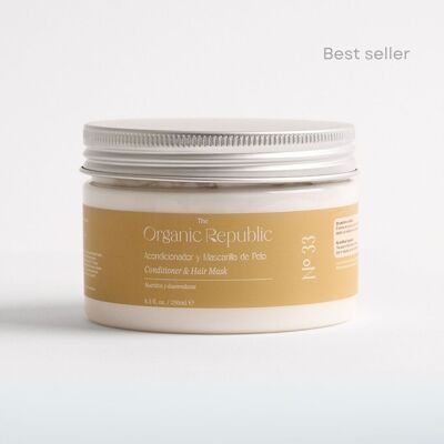 Balsamo e maschera per capelli The Organic Republic