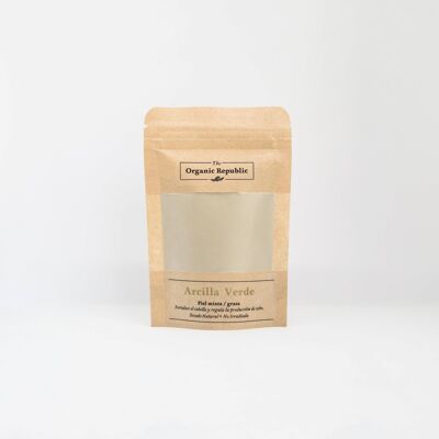 Green Clay for face & body The Organic Republic