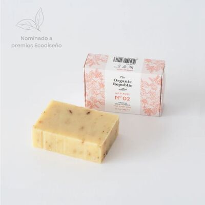 Rosehip Moisturizing Solid Soap The Organic Republic