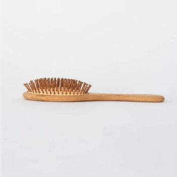 Brosse à cheveux anti-casse The Organic Republic 1