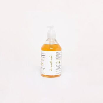 Shampoing Astringent pour Racines Grasses 250 ml The Organic Republic 5