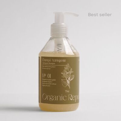 Champú astringente The Organic Republic