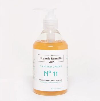 Shampoing redensifiant pour tous types de cheveux 250 ml The Organic Republic 1