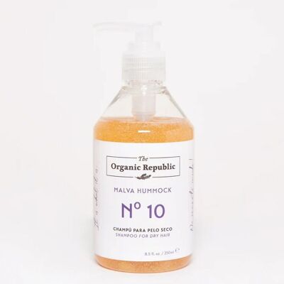 Shampoing Nourrissant Pour Cheveux Secs 250 ml The Organic Republic