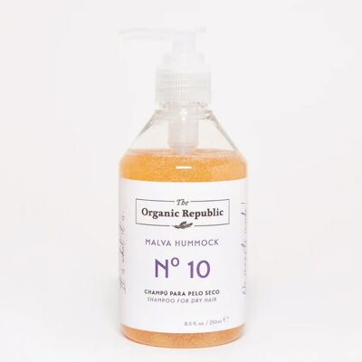 Shampoo for dry hair 250ml The Organic Republic