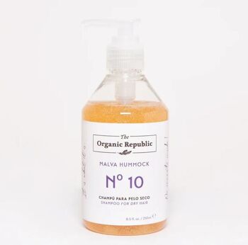 Shampoing Nourrissant Pour Cheveux Secs 250 ml The Organic Republic 1