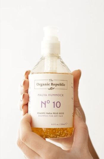 Shampoing Nourrissant Pour Cheveux Secs 250 ml The Organic Republic 5