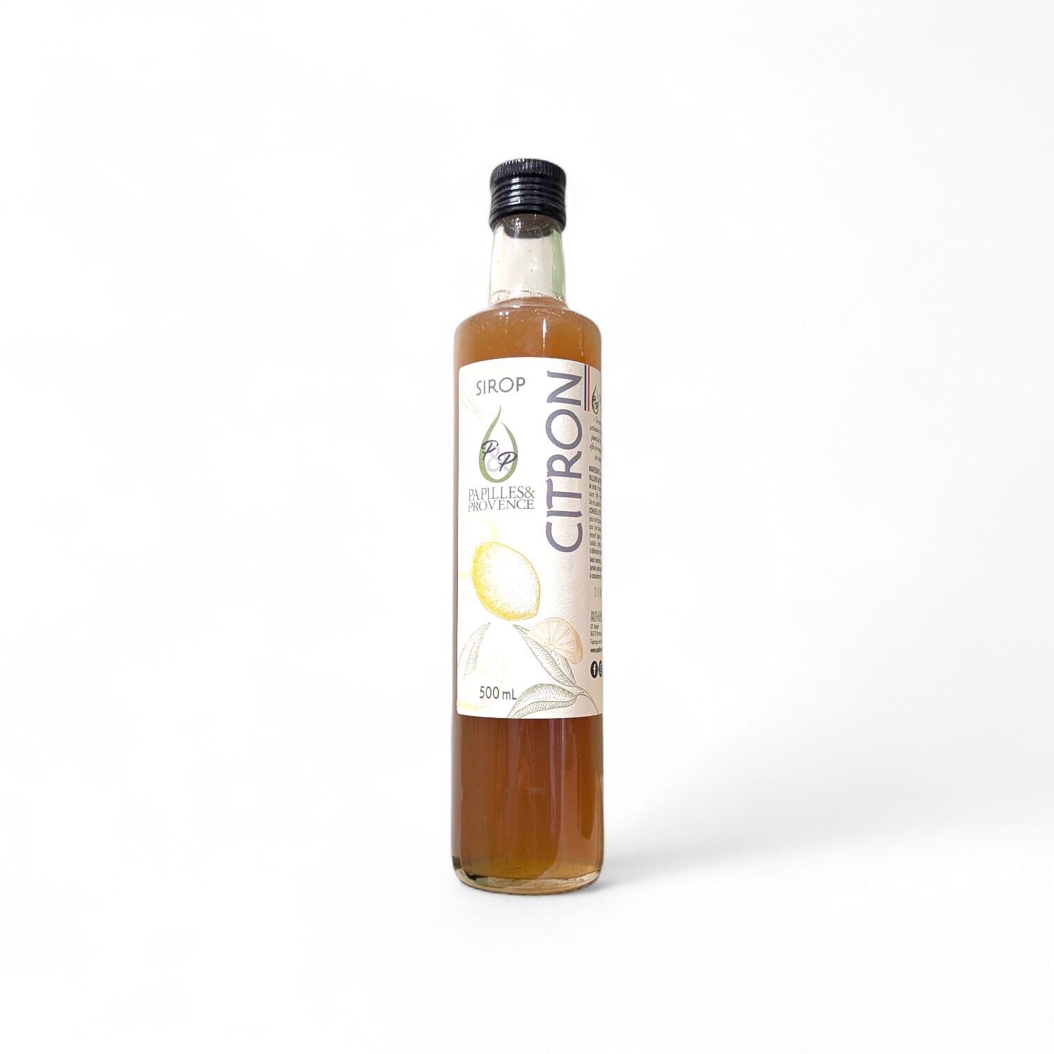 Artisanal Lemon Syrup 500ml
