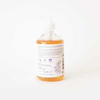 Shampoing Nourrissant Pour Cheveux Secs 500 ml The Organic Republic 2