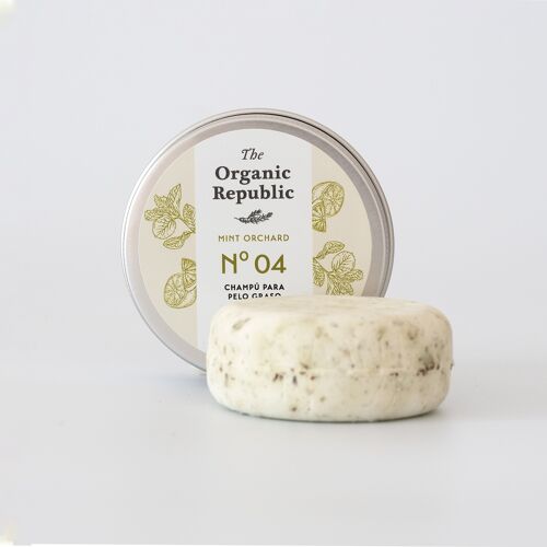 Shampoo bar for oily hair The Organic Republic