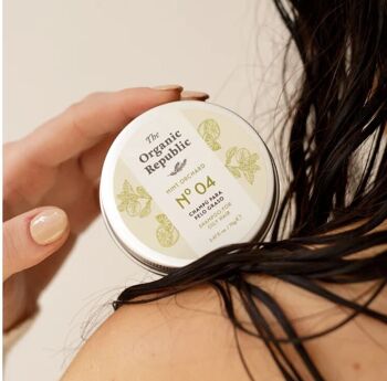 The Organic Republic Shampoing solide pour cheveux gras 4