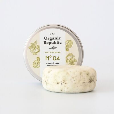 Champú astringente sólido The Organic Republic