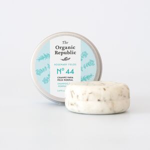 Shampoing solide pour cheveux normaux The Organic Republic