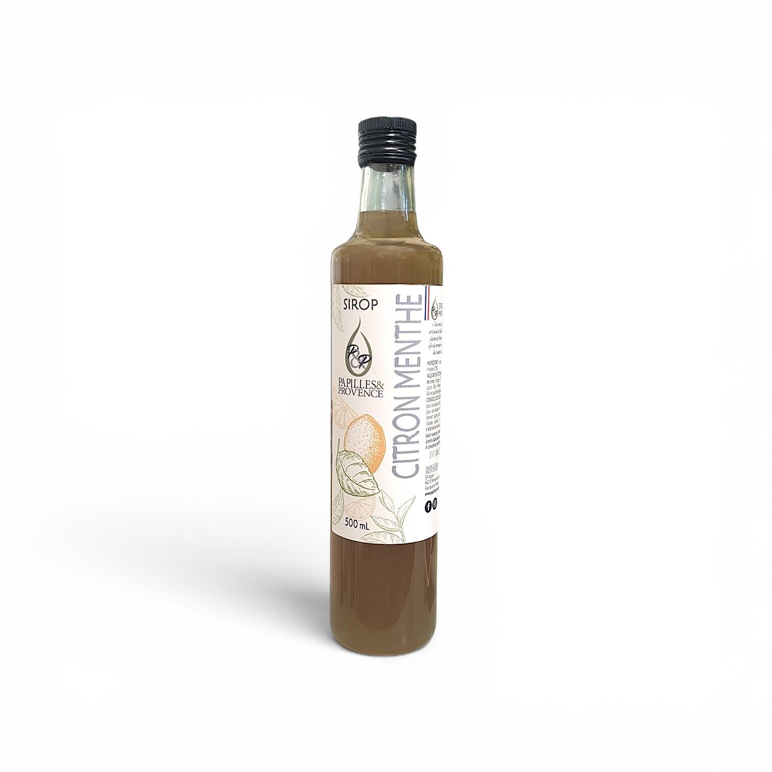 Lemon-Mint Syrup 500ml