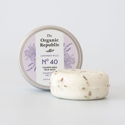 Shampoo solido nutriente The Organic Republic