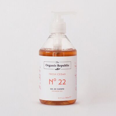 Gel de cuerpo suavizante The Organic Republic