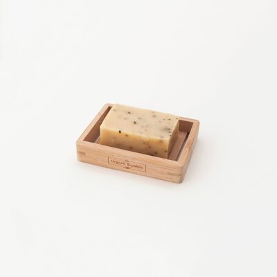 Bamboo soap dish The Organic Republic