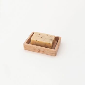 Porte-savon en bambou The Organic Republic 2