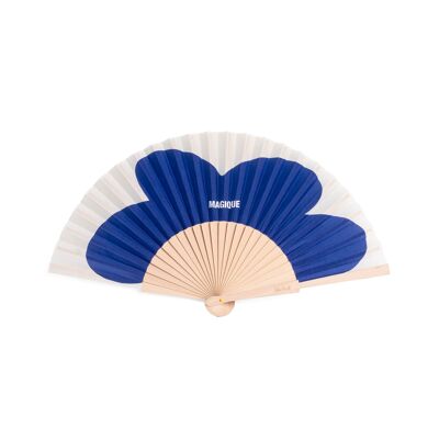 FAN MACRO FLOWER BLUE HF