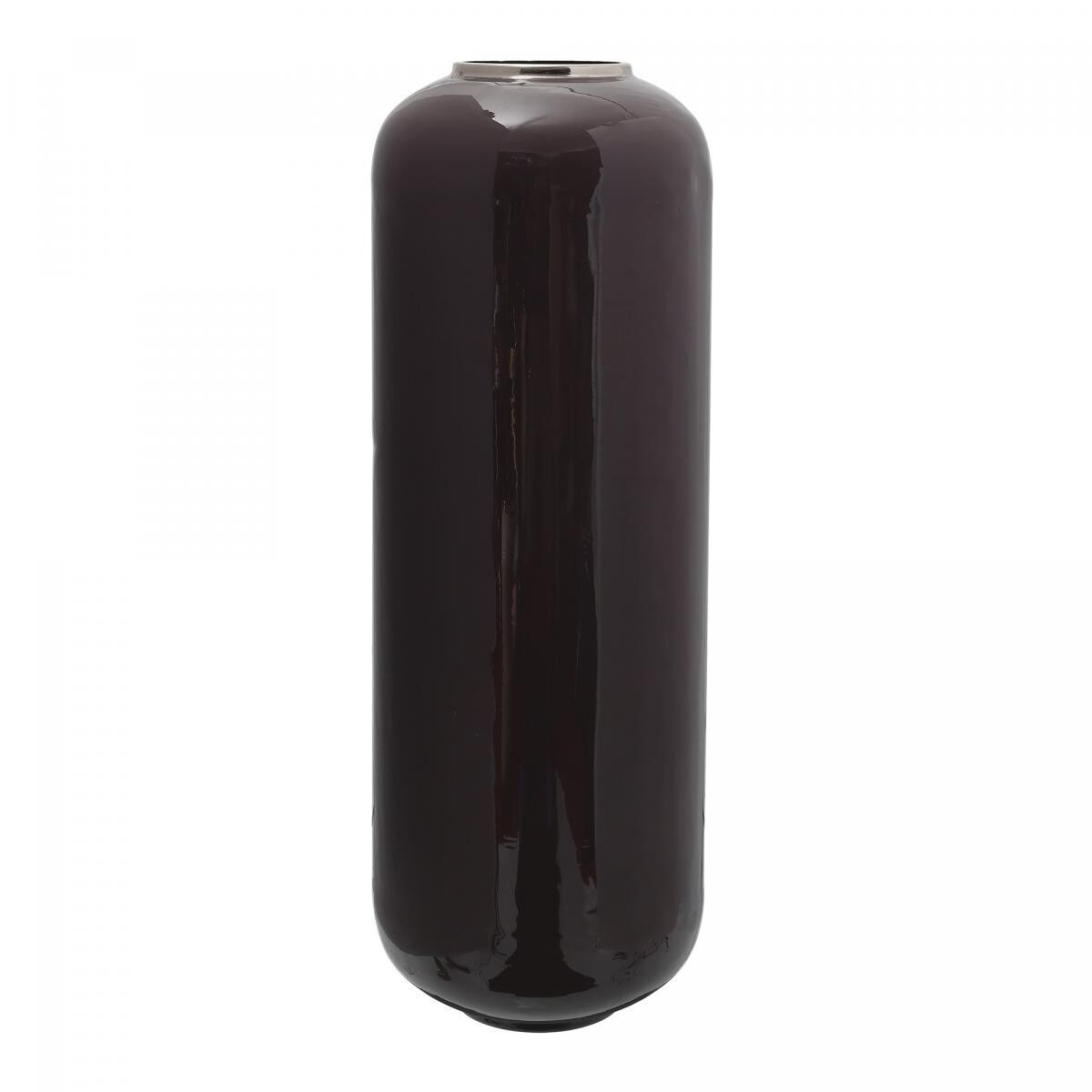 PALA Vaso in ferro fatto a mano - Viola - 24x24x69cm