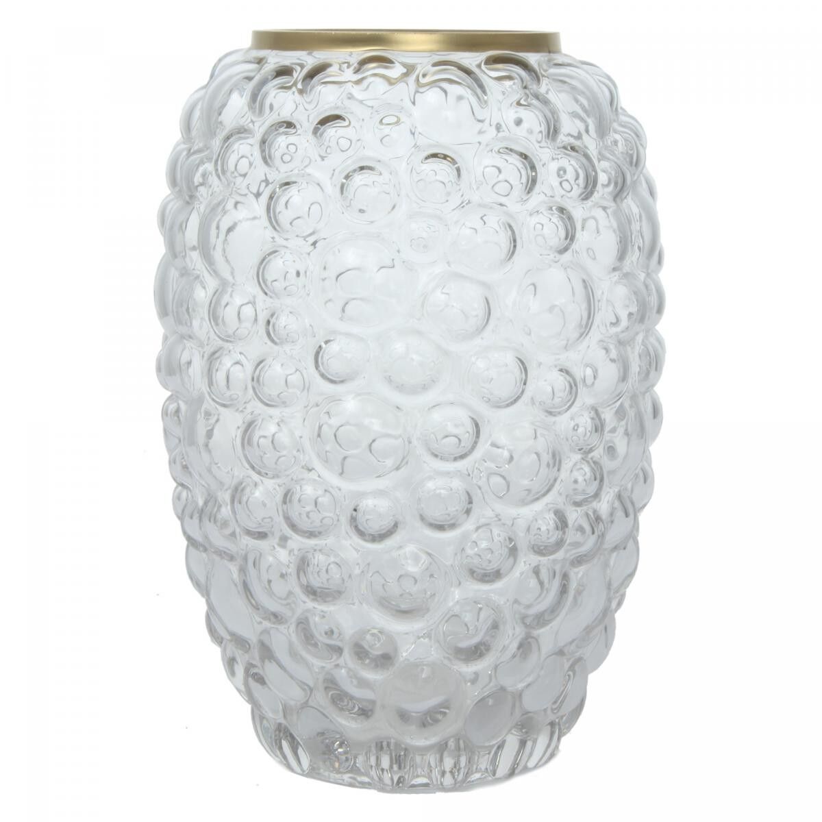 Vaso in vetro soffiato a bocca KOBI 17x17x25 altro