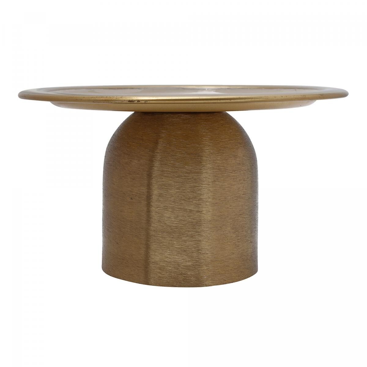 Vassoio di presentazione fatto a mano HARA 24,5x24,5x14 marrone