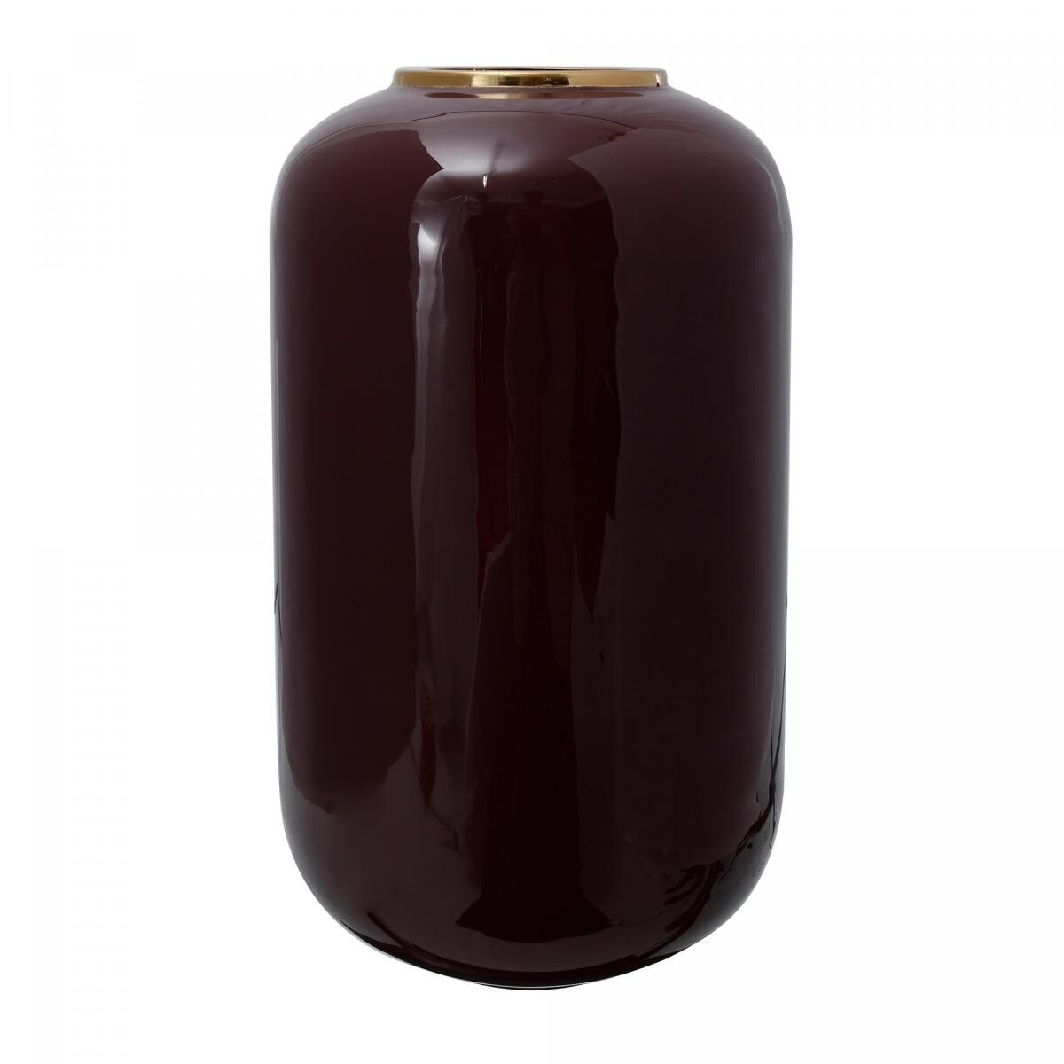 Vaso in ferro fatto a mano FEGI - Borgogna - 24x24x48,5cm