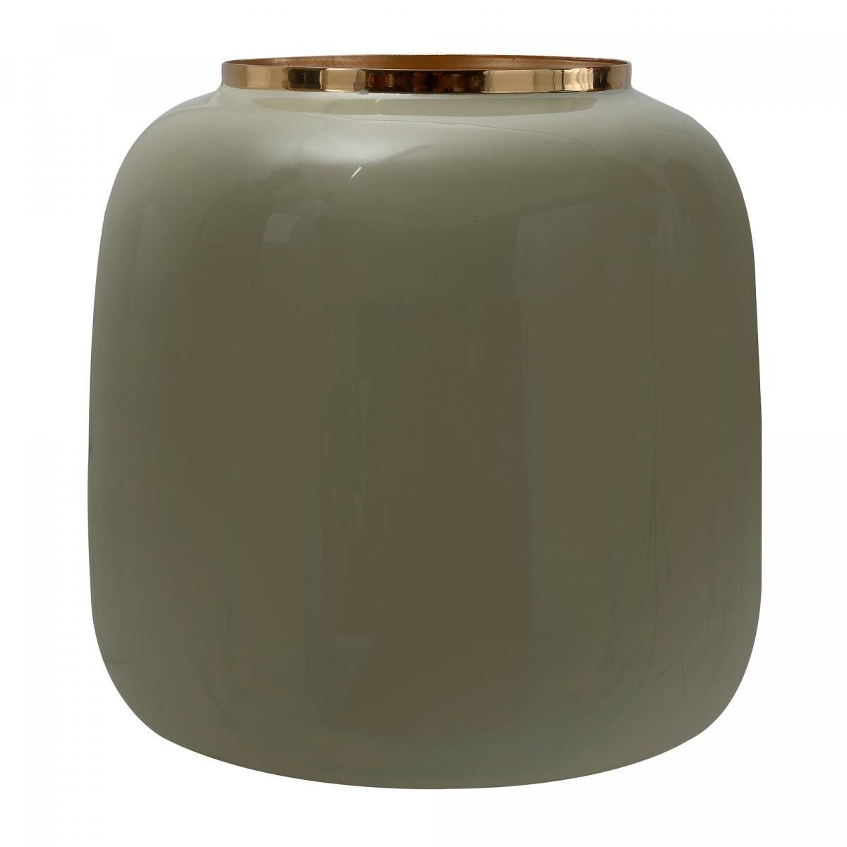 Vaso in ferro fatto a mano CUKO 20x20x20 menta