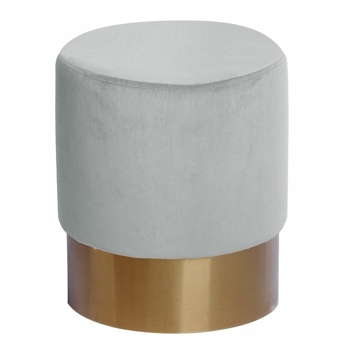 Sgabello in legno semi-artigianale SULE 35x35x42 bianco e verde menta