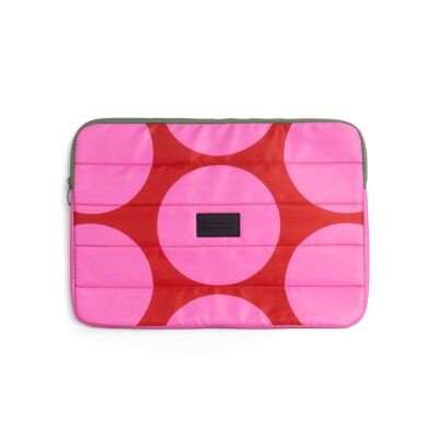 FUNDA PARA PORTÁTIL VINO ROSA HF