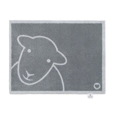 Tapis câlin - Hello Grey Herdy