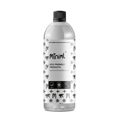 12 x bottiglia alta riutilizzabile in PET - 750ML (MIN208)