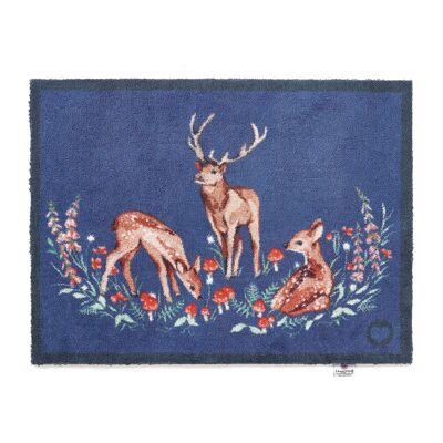 Tapis câlin cerf des prés