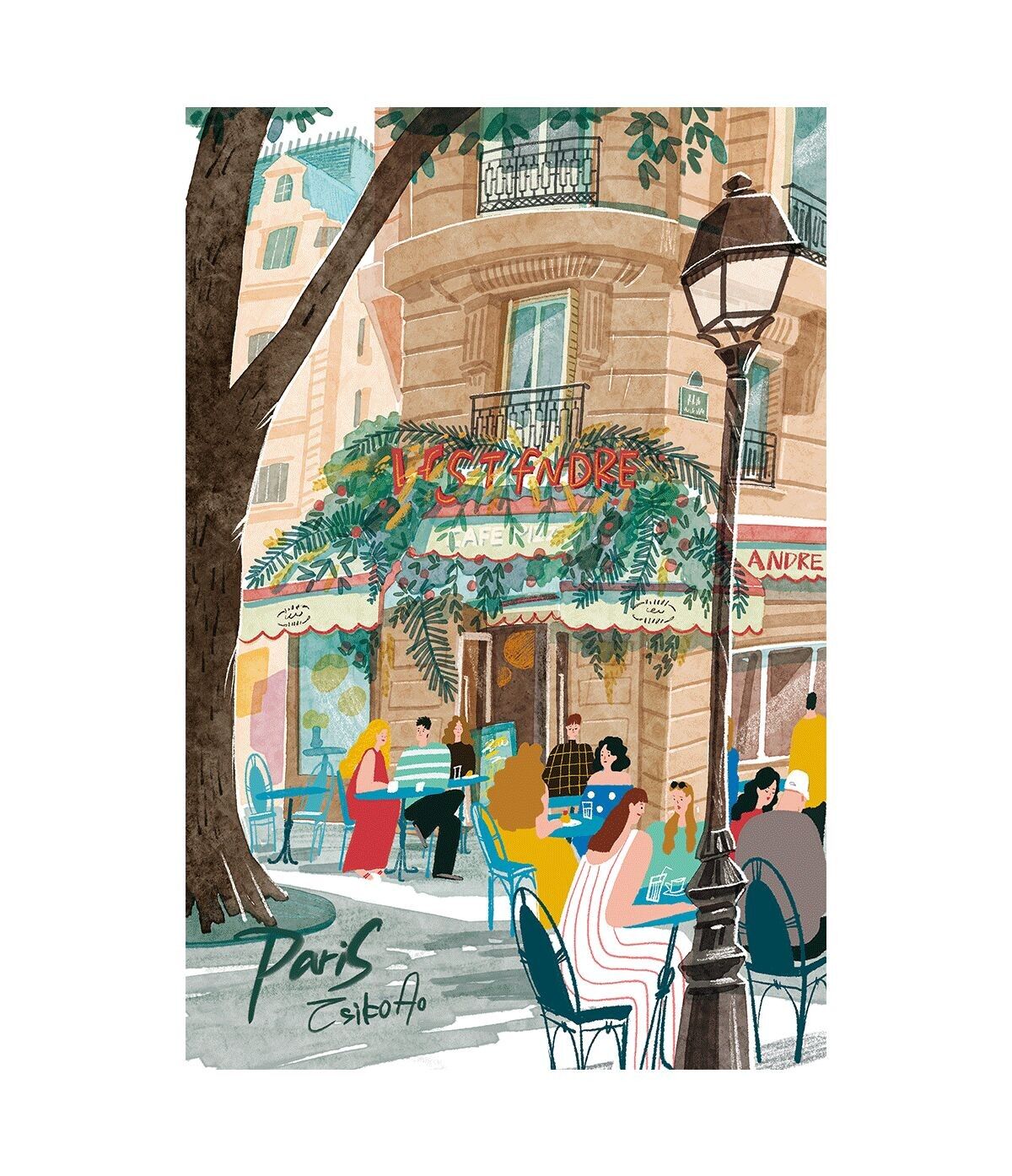 Puzzle Joypiece Tempo libero a Parigi PT004